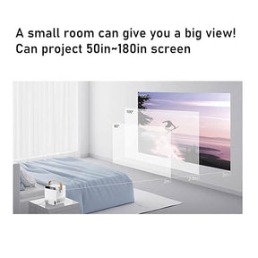 Portable Travel Projector